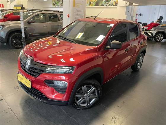RENAULT KWID 1.0 12V SCE FLEX ZEN MANUAL RENAULT KWID 1.0 12V SCE FLEX ZEN MANUAL